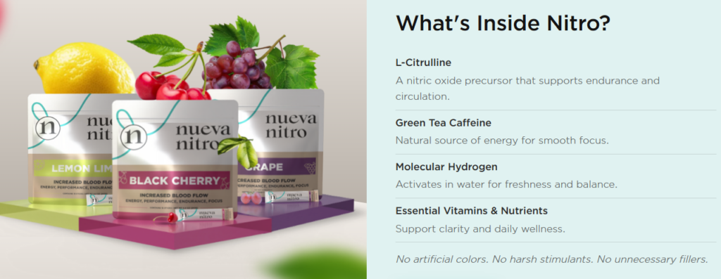 nitric oxide benefits nueva nitro