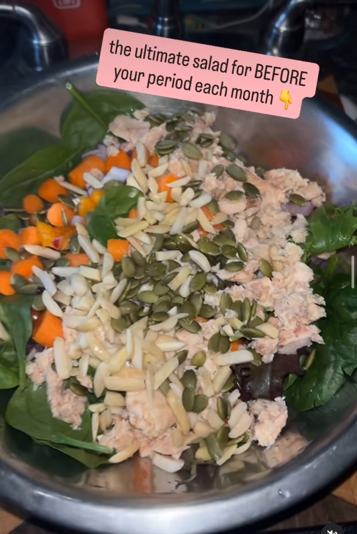 foods to eat before your period